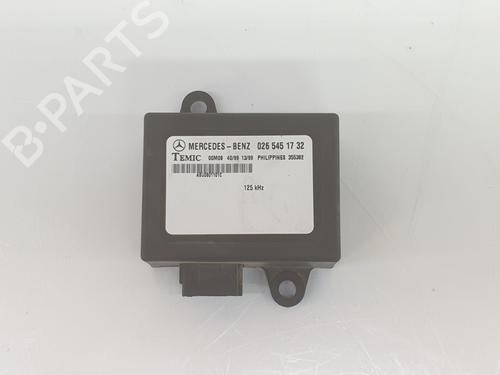 Used Electronic module MERCEDES-BENZ VITO Van (W638) 110 CDI 2.2 (638.094) (102 hp) 10412796