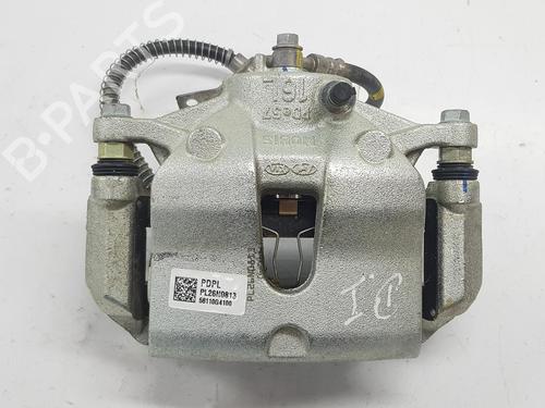 Used Left front brake caliper HYUNDAI i30 (PDE, PD, PDEN) 1.5 (110 hp) 15713638