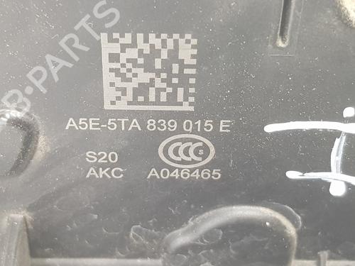 Rear left lock VW GOLF VII Variant (BA5, BV5) 1.4 TSI | BP17519836C100 