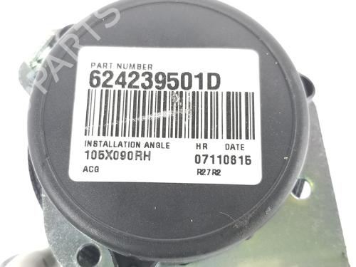Rear right seatbelt NISSAN LEAF (ZE0) Electric | BP11355245I28