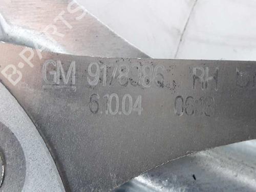 Front right window mechanism OPEL VECTRA C (Z02) 1.9 CDTI (F69) | BP3381478C23 