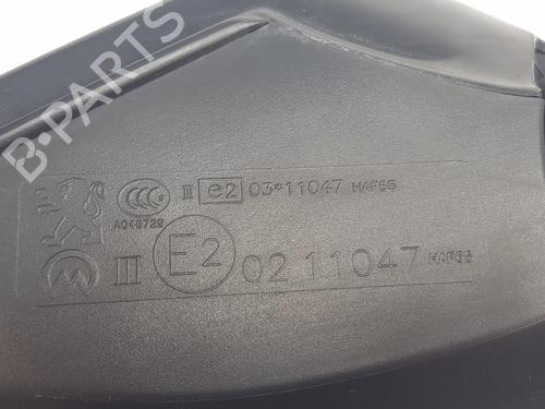 Left mirror PEUGEOT 2008 I (CU_) 1.5 BlueHDI 120 | BP29755303C26