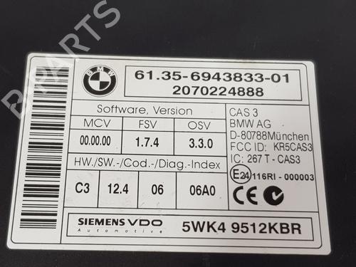 Electronic module BMW X5 (E70) 3.0 d | BP23886738M83 