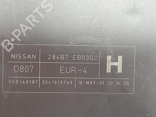 Fuse box NISSAN NAVARA NP300 (D40) 2.5 dCi 4WD | BP29632036E1 