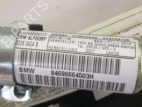 Left curtain airbag BMW 3 (E90) 318 d | BP8946927C11 