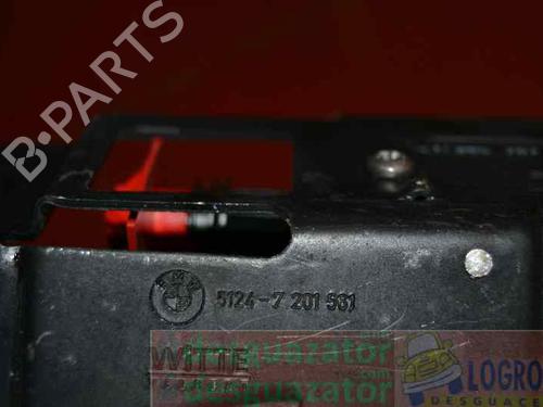 BP795536C101 | Tailgate lock BMW X3 (E83) xDrive 20 d BP795536C101