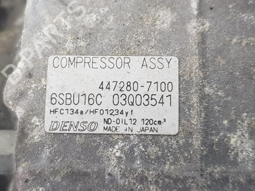 AC compressor MERCEDES-BENZ A-CLASS (W176) A 200 (176.043) | BP6959363M34 