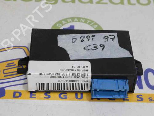 Used Electronic module BMW 5 (E39) 528 i (193 hp) 1170019