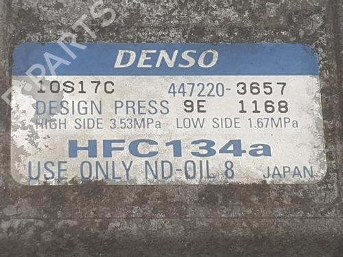 AC compressor MITSUBISHI PAJERO III (V7_W, V6_W) 3.2 Di-D (V68W) | BP31216760M34