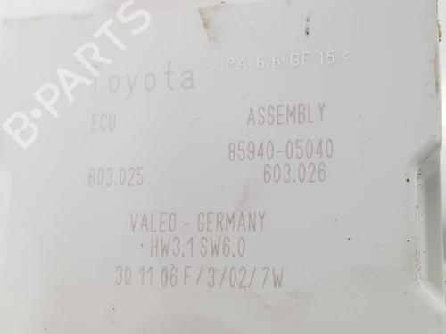 Electronic module TOYOTA AVENSIS (_T25_) 2.0 D-4D (ADT250_, ADT250R) | BP13538877M83 