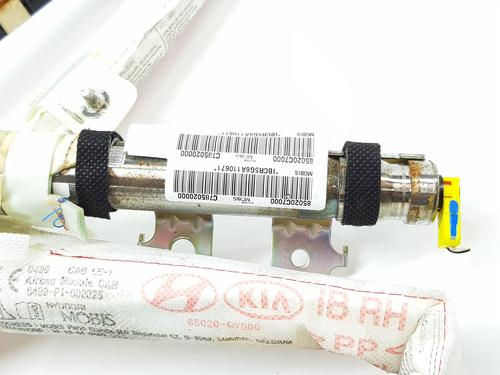 Right curtain airbag HYUNDAI i20 II (GB, IB) 1.2 | BP8801074C12 