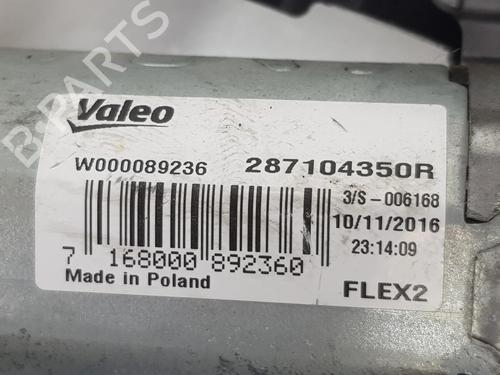 Viskermotor bakrute DACIA DOKKER MPV (KE_) 1.6 LPG | BP7088566M102 
