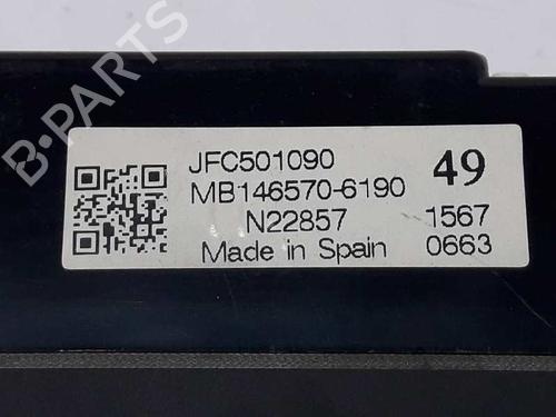 Climate control LAND ROVER DISCOVERY III (L319) 2.7 TD 4x4 | BP4975850I5 