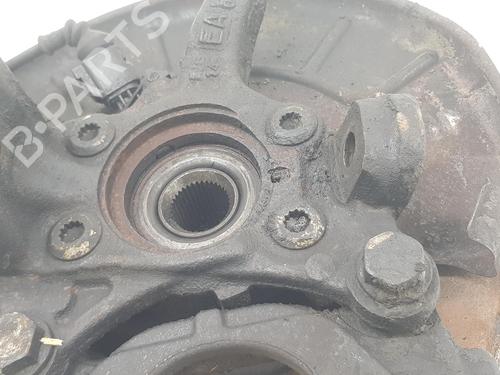 Left front steering knuckle VW TOURAN (1T1, 1T2) 2.0 TDI | BP16785430M25 