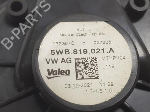 Heater blower motor VW GOLF VIII (CD1, DA1) 2.0 TSI R 4motion | BP14101676M62 