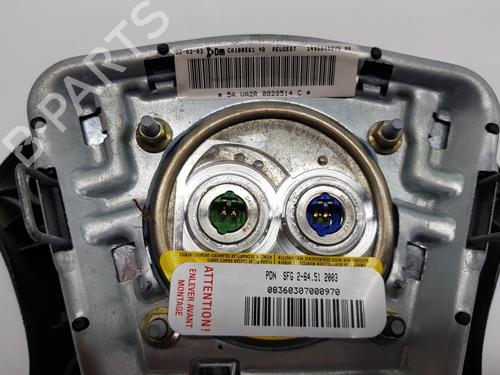 Driver airbag PEUGEOT 807 (EB_) 3.0 V6 | BP22648755C9