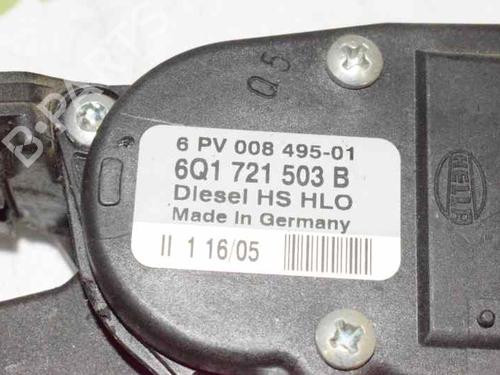 Pedal VW POLO (9N_, 9A_) 1.4 TDI | BP1637055I4 