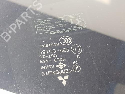 Rear left door window MITSUBISHI PAJERO IV (V8_W, V9_W) 3.2 DI-D (V88W, V98W) | BP20226354C20 