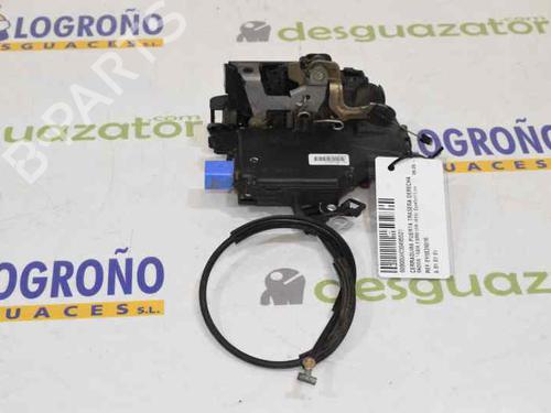 Rear right lock SKODA FABIA I Combi (6Y5) 1.4 TDI | BP4761560C99 