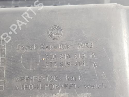 Scuttle panel SKODA SUPERB II Estate (3T5) 2.0 TDI 16V | BP29813991C110