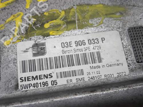 Engine control unit (ECU) SEAT IBIZA III (6L1)  | BP5397625M57 