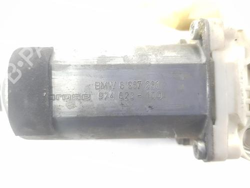 Left rear window motor BMW X5 (E70) 3.0 sd | BP9507604E23 