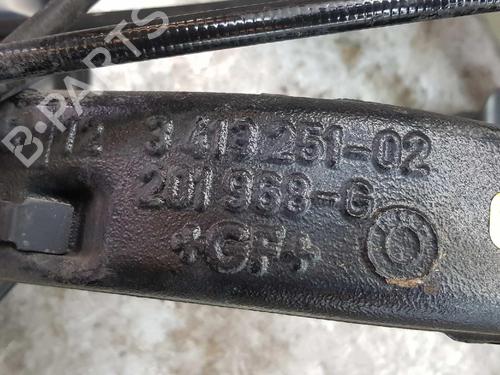 Left rear steering knuckle BMW X3 (E83) xDrive 25 i | BP3657909M27 