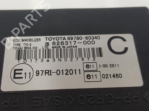 Electronic module TOYOTA LAND CRUISER PRADO (_J12_) 3.0 D-4D (KDJ120, KDJ125) | BP16354401M83 
