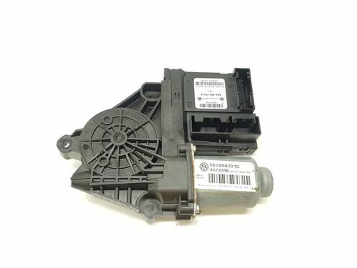Left front window motor VW GOLF VI (5K1) 2.0 TDI | BP39612495E21 - Image 4