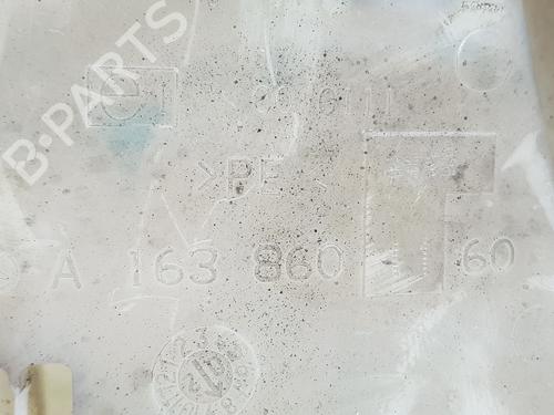 Windscreen washer tank MERCEDES-BENZ M-CLASS (W163)  | BP31096355C113 