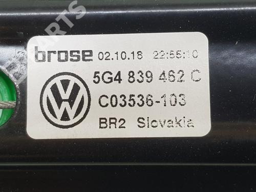 Rear right window mechanism VW GOLF VII (5G1, BQ1, BE1, BE2) 2.0 TDI | BP11600723C25 