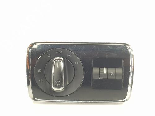 Used Headlight switch SKODA SUPERB II Estate (3T5) 2.0 TDI 16V (140 hp) 29813992