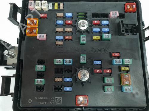 Fuse box FORD TRANSIT V363 Platform/Chassis (FED, FFD) 2.0 EcoBlue | BP31593738E1