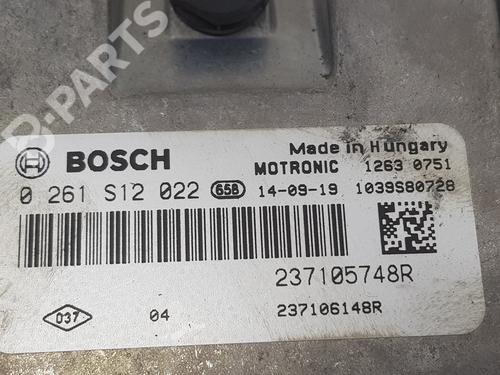 Used Engine control unit (ECU) Engine control unit (ECU) SMART FORFOUR Hatchback (453) 1.0 (453.042, 453.043) (71 hp) 11143419 11143419