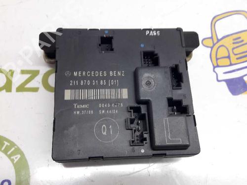 Ander MERCEDES-BENZ E-CLASS (W211) E 280 (211.054) (231 hp) 14125314