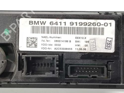 Climate control BMW 1 (E87) 116 d | BP6804290I5 
