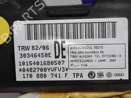 Left curtain airbag VW TOURAN (1T1, 1T2) 1.9 TDI | BP776811C11 