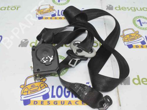 Used Rear left seatbelt VW NEW BEETLE (9C1, 1C1) 1.9 TDI (90 hp) 6623367