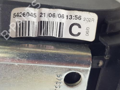 Rear center seatbelt NISSAN TERRANO II (R20) 2.7 TDi 4WD | BP22705333I27 