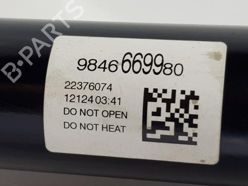 Left rear shock absorber OPEL ASTRA L Sports Tourer (OV5) 1.2 (FRHNPJ) | BP25438275M18 