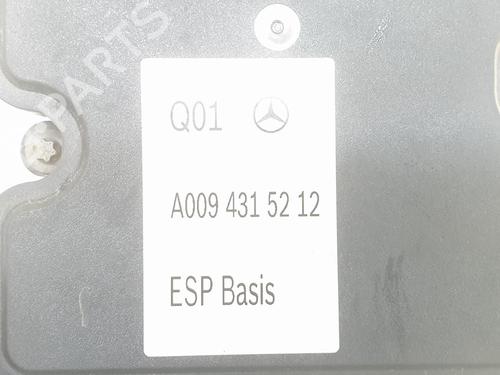 ABS pump MERCEDES-BENZ A-CLASS (W176) A 200 (176.043) | BP6959340M43 