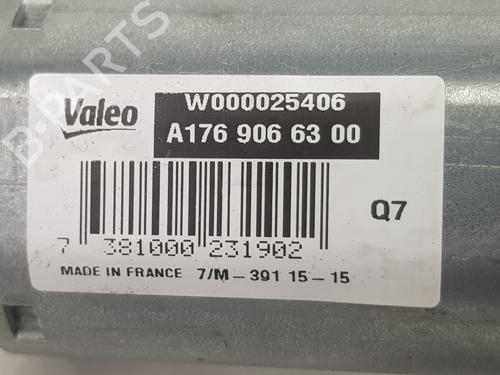 Rear wiper motor MERCEDES-BENZ A-CLASS (W176) A 200 CDI / d (176.008) | BP20189077M102 