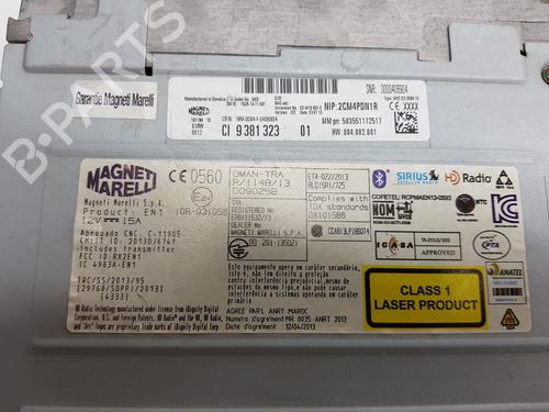 Radio BMW 1 (F20) 118 d | BP22527537E6 