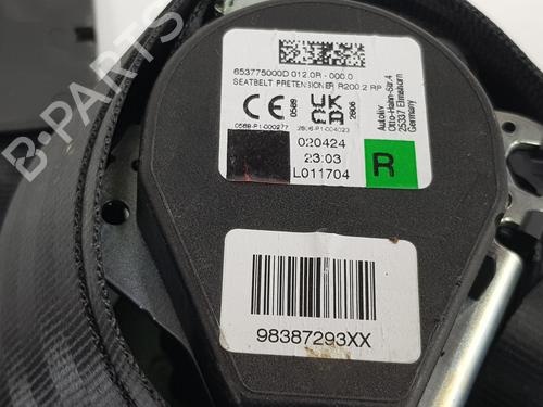 Airbag Kit OPEL ASTRA L Sports Tourer (OV5) 1.2 (FRHNSL, FRHNSR) | BP25494639C86 