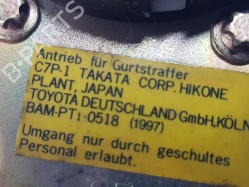 Airbag Kit TOYOTA LAND CRUISER 90 (_J9_) 3.0 TD (KZJ90_, KZJ95_, KZJ90R, KZJ95R, KZJ90W, KZJ95W) | BP21003978C86 