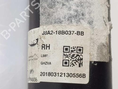 Right front shock absorber LAND ROVER RANGE ROVER VELAR (L560) 2.0 D180 TD4 4x4 | BP7164739M17 