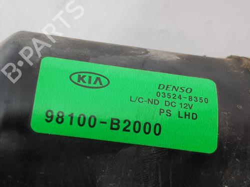 Front wiper motor KIA SOUL II (PS) 1.6 CRDi 136 | BP17668534M29 