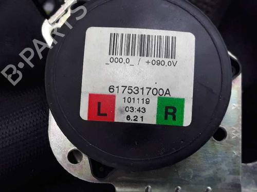 Rear left seatbelt BMW 3 (E90) 320 d | BP6623624I29 