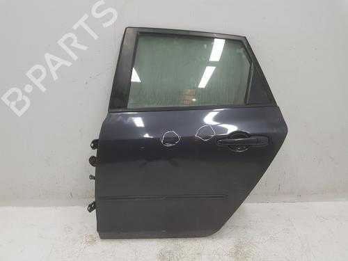 Used Left rear door Left rear door MAZDA 3 Saloon (BK) 1.6 DI Turbo (BK12Y) (109 hp) 33292797 33292797