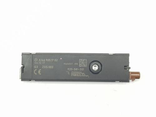 Module électronique MERCEDES-BENZ CLA Coupe (C117) CLA 200 CDI / d (117.308) (136 hp) 13102374
